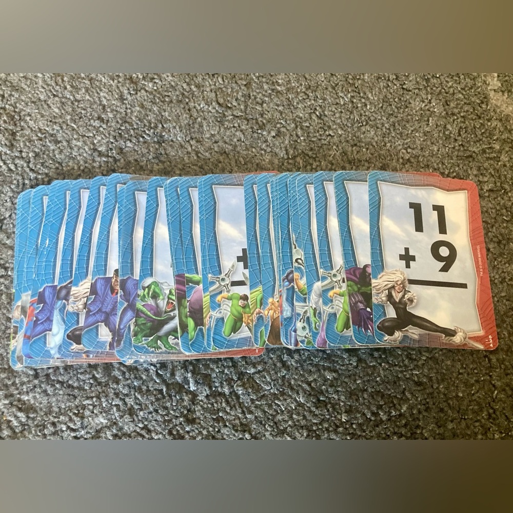 Superhero Themed Playing Cards